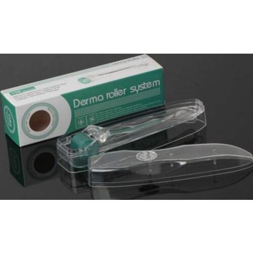 DRS 192 Real needle Micro Needles Derma Roller Mezoroller Microneedle Skin Care Treatment Microdermabrasion Rollor Agulha Mento