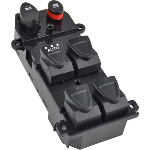 FaroeChi 35750-SNA-A130-M1 New Power Window Master Switch 35750-SNA-A030 For 07-11 Honda civic Door Window Switch