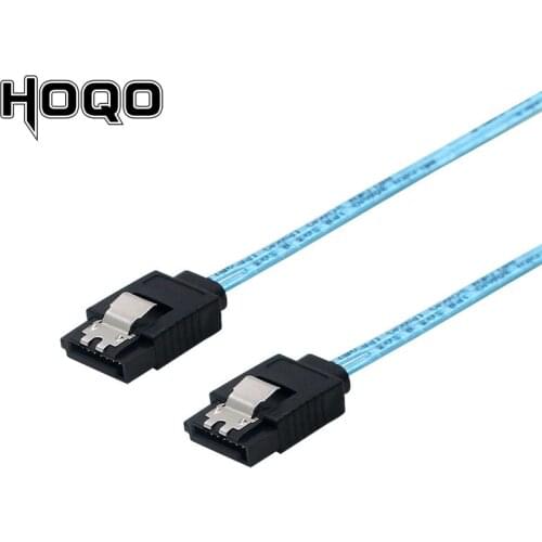 SAS3.0 cable SATA to SATA SSD data cable SATA 3.0 serial port data cable For computer/hard disk connection 40PCS