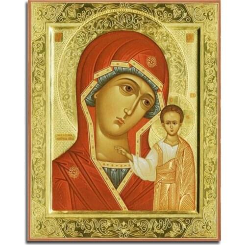 Peter ren DIY Diamond painting Religion Diamond embroidery New Years decor 3d square icons Full Mosaic pictures Jesus juvenile