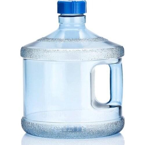 5L Thicken Food grade PC-7material water dispenser net bucket Portable High temperature and pressure resistance 20x25x5.5cm