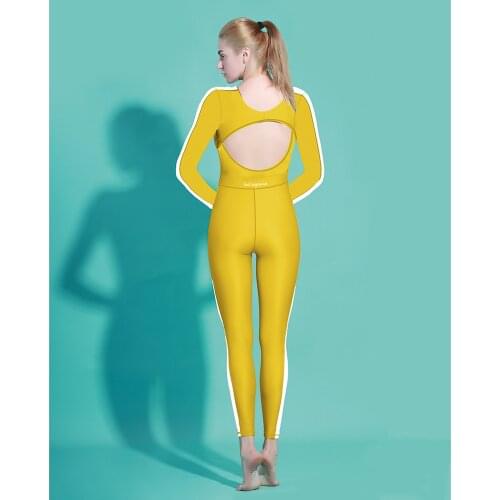 Long Sleeve One Piece Gym Yoga sets Fitness Clothes Ballet-Dance-Suit Sports Tracksuit Yoga Jumpsuit Fitness Clothes Women