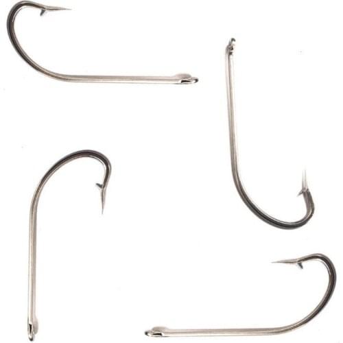 Stainless steel Large size long handle hooks for Ocean boat fishing very strong hook 48kg 1000 pcs