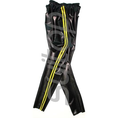 Suitop faster shipping latex sporting pants