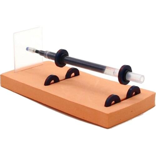 Magnetic Levitation Pen DIY Assembly Physical Experiment develop handbrain cooperation ability Education Kids Toy Kit Well