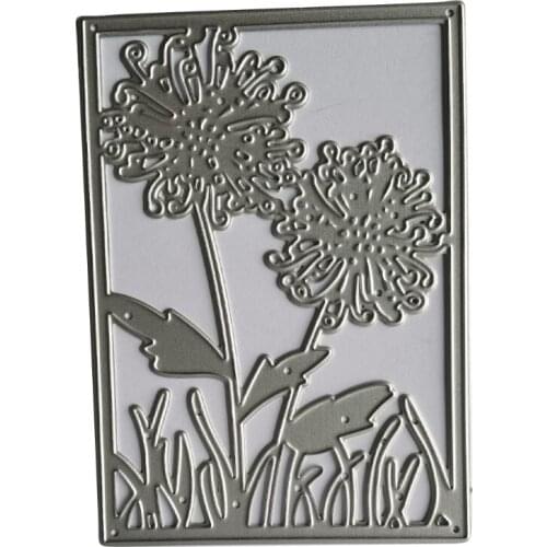 Flower Metal Cutting Dies Stencil Scrapbooking DIY Album Stamp Paper Card Embossing Decoration Craft