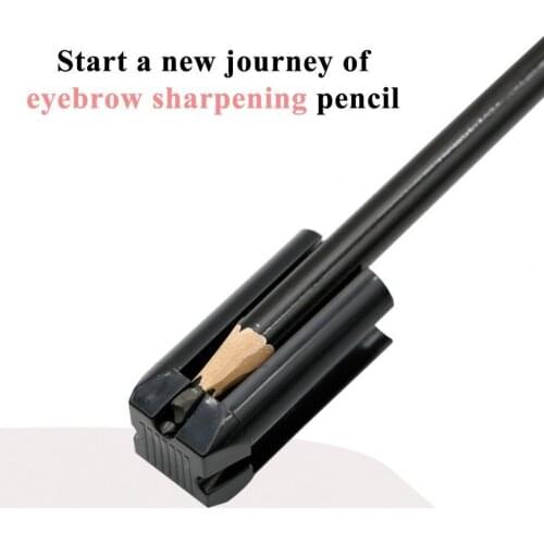 Multifunctional Eyebrow Pencil Sharpener Sharp Mini Permanent Makeup Supplies Brow Pencil Sharpen Tool for Women Beauty Makeup P