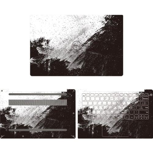 Laptop Stickers for DELL XPS 15 9575 9570 Marble grain patterns PVC Vinyl Skins for DELL XPS 13 9380 9370 9365 Decal