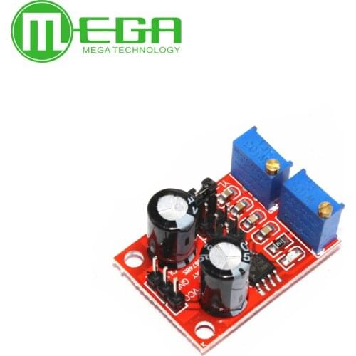 NE555 Pulse Frequency Duty Cycle Adjustable Module Square Wave Signal Generator