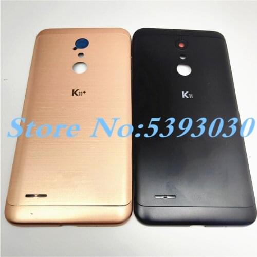 New For LG k11a / K11 / K11+ / K11 Plus Battery Back Cover Door Rear Cover With Camera Lens Glass+Side key