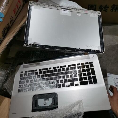 New laptop top case and upper case base cover palmrest for TOSHIBA C75D-B C70-B V000350190