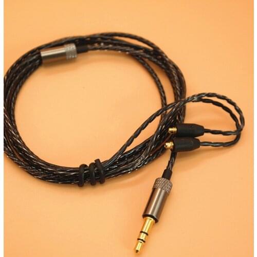 New Recommended Headphone Cable DIY Plug and Play Cable for Shure SE215 / 315/535/846 / UE900