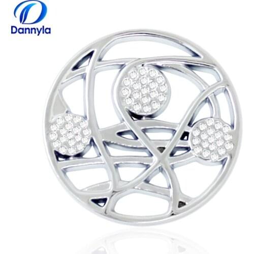 Wholesale 1pc/lot 33mm My Moneda Crystal Coin Fit 35mm Coin Frame MICO38