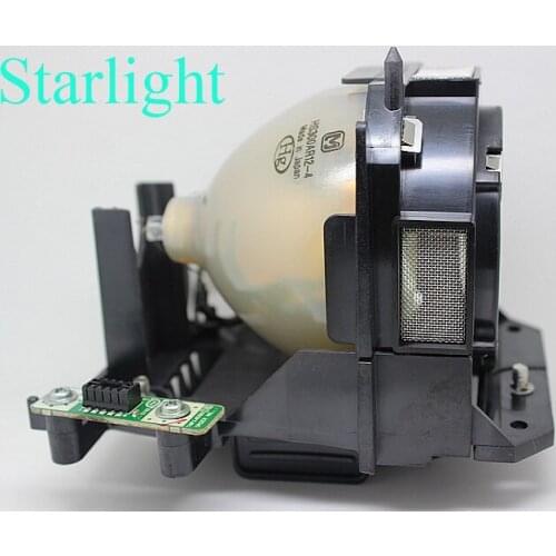 Original ET-LAD60 ET-LAD60W for Panasonic PT-D5000 PT-D6000 PT-D6710 PT-DW6300 PT-DZ6700 PT-DZ6710E PT-DZ6700E Projector lamp