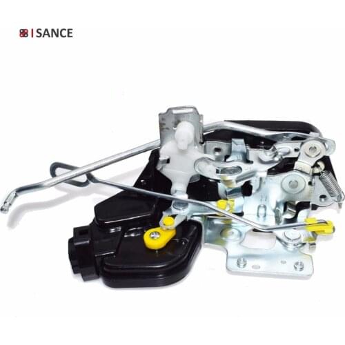 ISANCE Door Lock Latch Actuator Front Right FR 81320-2D000 813202D000 For Hyundai Elantra 2.0L 2001 2002 2003 2004 2005 2006