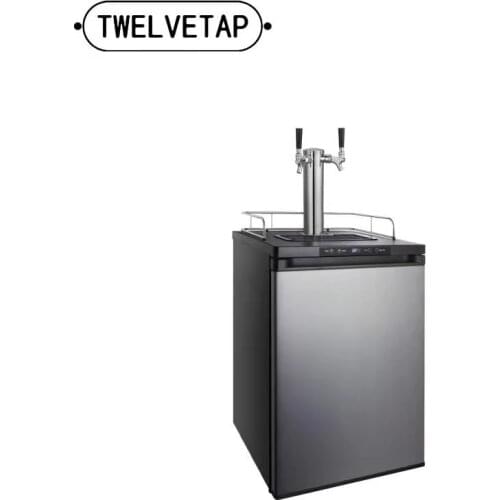 Twelvetap Beer Air Cooler With Beer Tower Keg Refrigerator With Digital Display Homebrew Club Equipment Integrated Machine