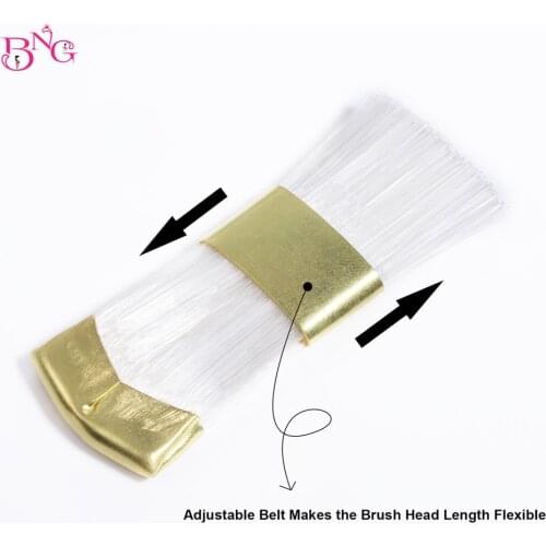 Adjustable Nylon Electric Manicure Drills Cleaning Brush Cleaner Nail Drill Bit Clean Tool Copper Wire Brush Dental