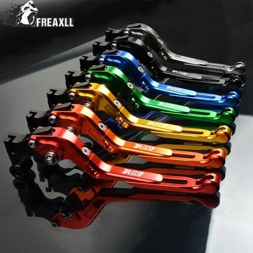 Motorcycle Brake Clutch Levers Adjustable Folding Extendable For Suzuki DR 650 SE DR 650SE DR650 SE CNC Motorbike Accessories