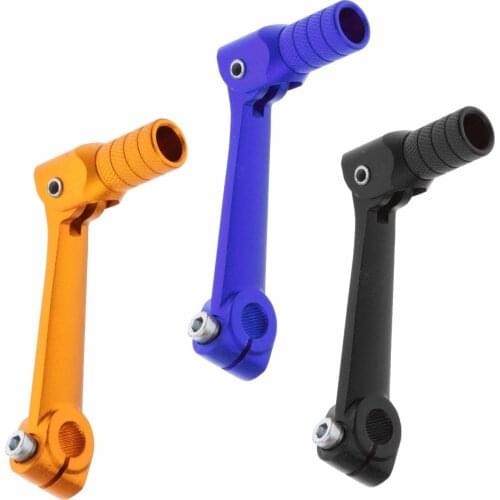 Folding CNC Aluminum Motorcycle Gear Shift Lever for Zonshen 250cc Pit Bikes