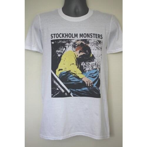 Stockholm Monsters T-shirt the wake comsat angels the sound northside pastels