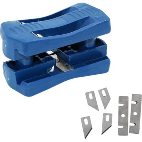 Double Edge Trimmer Manual Edge Bending Cutter Wood Head And Tail Trimming Carpenter Hardware Machine Set