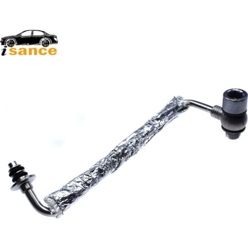 ISANCE Turbo OIL RETURN / Cooling Feed Line Pipe 55587854 55592600 55567067 55568031 for Opel Chevrolet CRUZE Buick Encore 1.4L