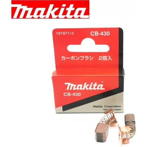 Carbon Brushes for MAKITA 4333D 6203D 6213D 6217D 6233D 6313D 6333D 4331D 6216D 6316D 6236D 8433D DGA450RFE DHR162RFE DUC121RFE