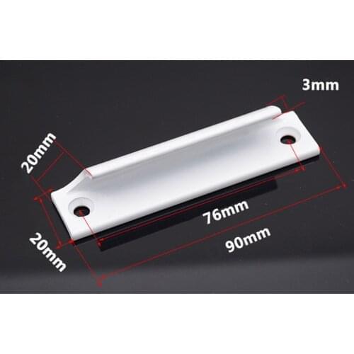 Aluminum Alloy Handle Thickened Window Cabinet Drawer Handle The Balcony Move Window Buckle Door Handle Furniture Hardware
