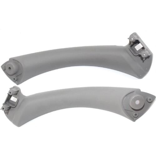 Interior Door Handles Standard Sturdy L/R Inner Door Panel Handle Pull Trim Modification 51417230851 51417230852 for E90 06-12