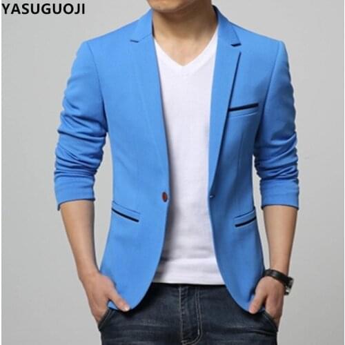 YaSuGuoJi Men's Suits And Jackets
