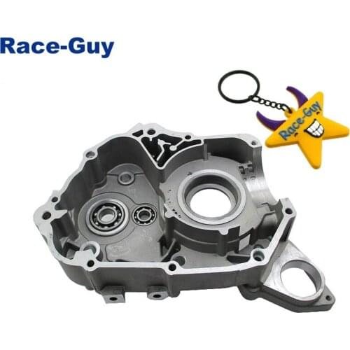 Z190 Left Crankcase For Zongshen 2V 190cc ZS1P62YML-2 Engine Pit Dirt Bike
