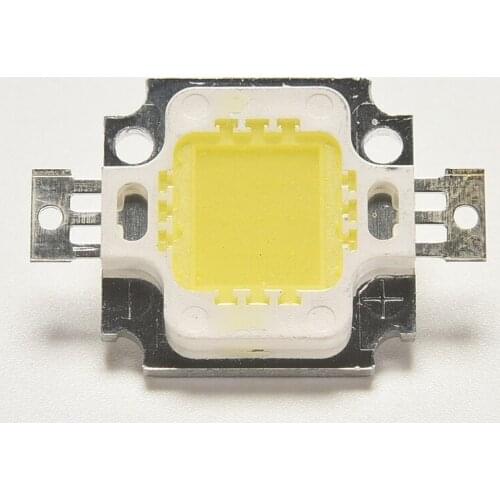 1 PCS 10W Warm White LED Chip SMD High Power LED Bulb Bead For Flood Lights Accessories