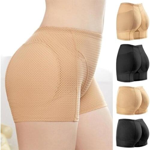 1pcs Booty Hip Enhancer Invisibla Lift Butt Lifter Shaper Padding Panty Push Up Bottom Boyshorts Hip Padded Sexy Shapewear