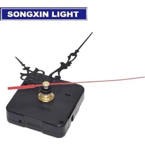 NEW 1 Set Professional Clock Mechanism Clockwork Practical Quartz Wall Clock Movement Hot Sale HQ3268 Professional