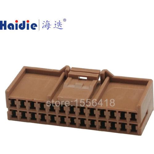 1set 26pin Auto car connector plastic shell plug replacement connector 936133-4