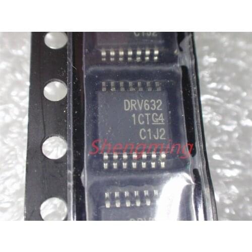 10PCS DRV632PWR DRV632PW DRV632 TSSOP14