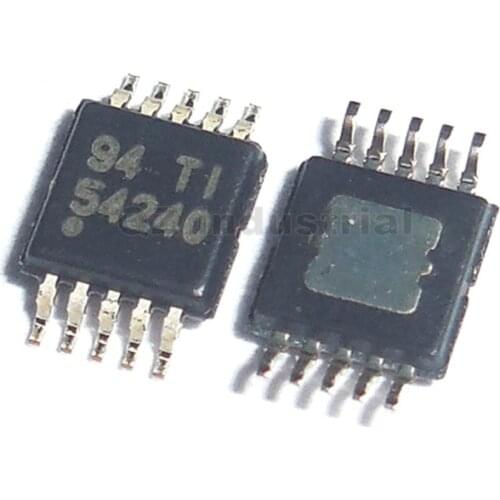 10Pcs/Lot New and Original MSOP10 TPS54240 TPS54240DGQR