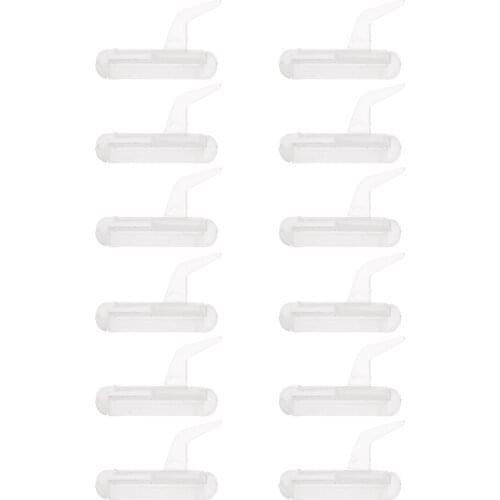 10pcs Carp Fishing Rig Accessories Kit Safety Bait Clips Terminal Tackle Set