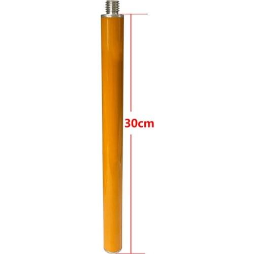 2pcs GPS Aluminum 30cm Length Surveying Pole Antenna Extend pole for topcon sokkia trimble south GPS 5/8 x 11 thread both ends