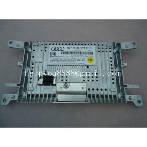 Brand new Matsushita TFT display 8T0919603F 8T0 919 603F 8T0 919 603E display screen for Navigation screen 2PCS