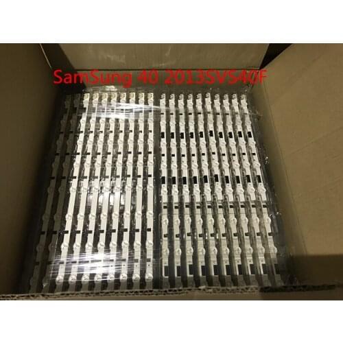 40pcs LED Backlight strip For SamSung 40"TV D2GE-400SCA-R3 UA40F5500 2013SVS40F UE40F6400 D2GE-400SCB-R3 UE40F5000 UE40F5700