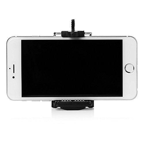 Tripod Mount Adapter (5-10 CM) Universal Cell Phone Holder Clip Attachment Clamp