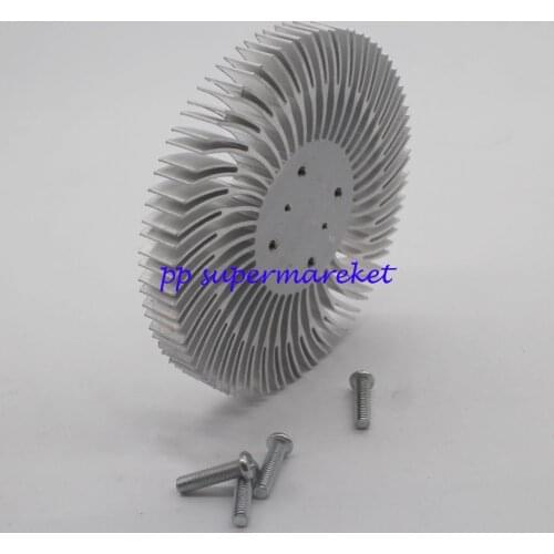 90x10mm Aluminium Heat Sink for 10W High Power COB LED Light Panel Bulb