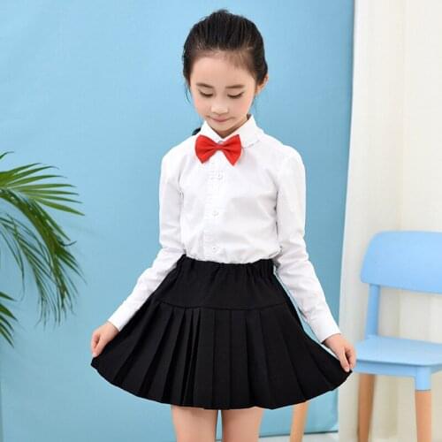 Anyongzu School Skirts For Girls