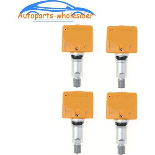 4 PCS Car accessories For Nissan Trailblazer R51-PATHFINDER 2006-2012 TPMS Tire Pressure Sensor Monitor 40700JA01A 40700-JA01A
