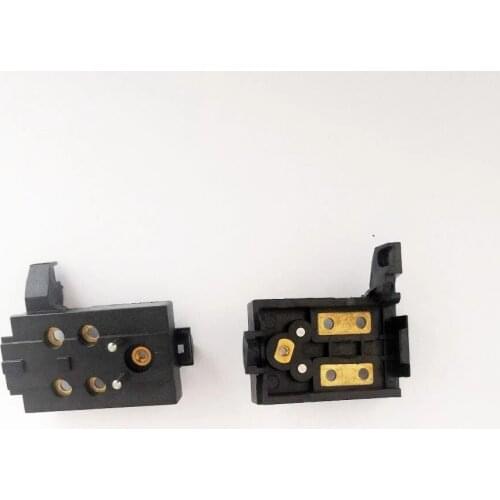 Free Shipping 1pair Original Fiber Holder Base for T36 Aitelong SAT-17S GT-17S Komshine GX35 Fusion Splicer Shealth Clamp base