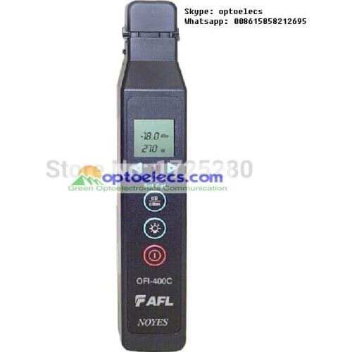 Free Shipping Noyes OFI-400C Live Fiber Identifier