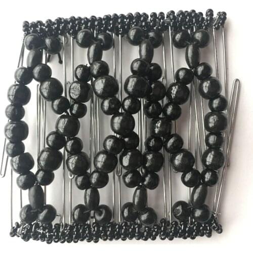 BLACK CLASSICAL metal comb girls women lady wedding pary best gift magic comb 10 pcs /lot