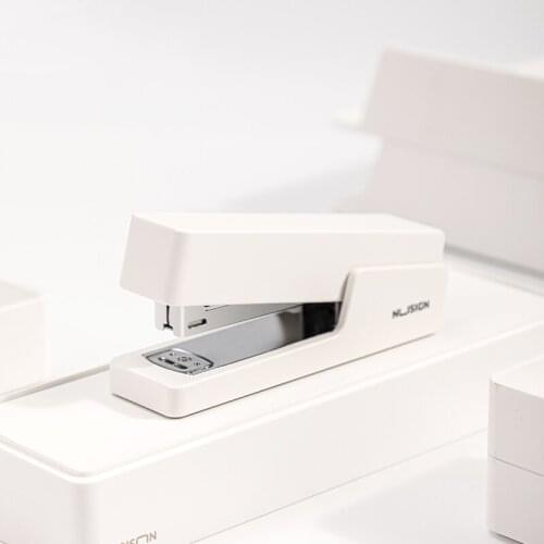 DELI NUSIGN NS082 Stapler binding machine desktop stationery 20 A4 paper 24/6 staples office accessories manual staplers school