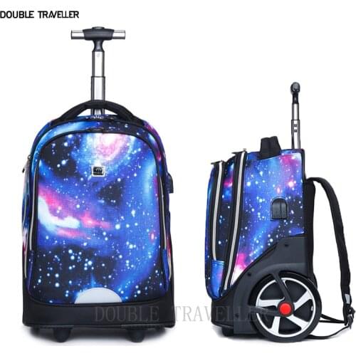 DOUBLE TRAVELLER Expedition Backpacks